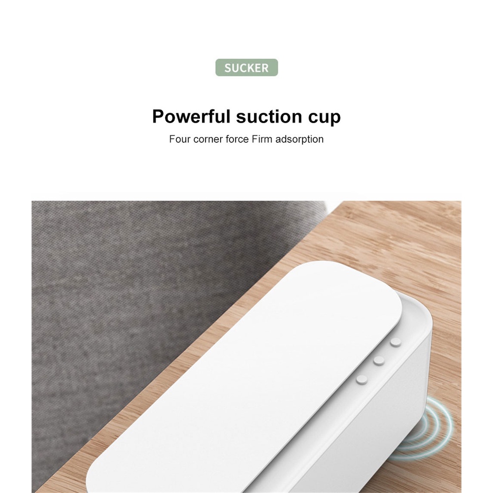 Máy Vệ Sinh Trang Sức / Đồng Hồ / Mắt Kính Bằng Sóng Siêu Âm Tần Số Cao 45000hz