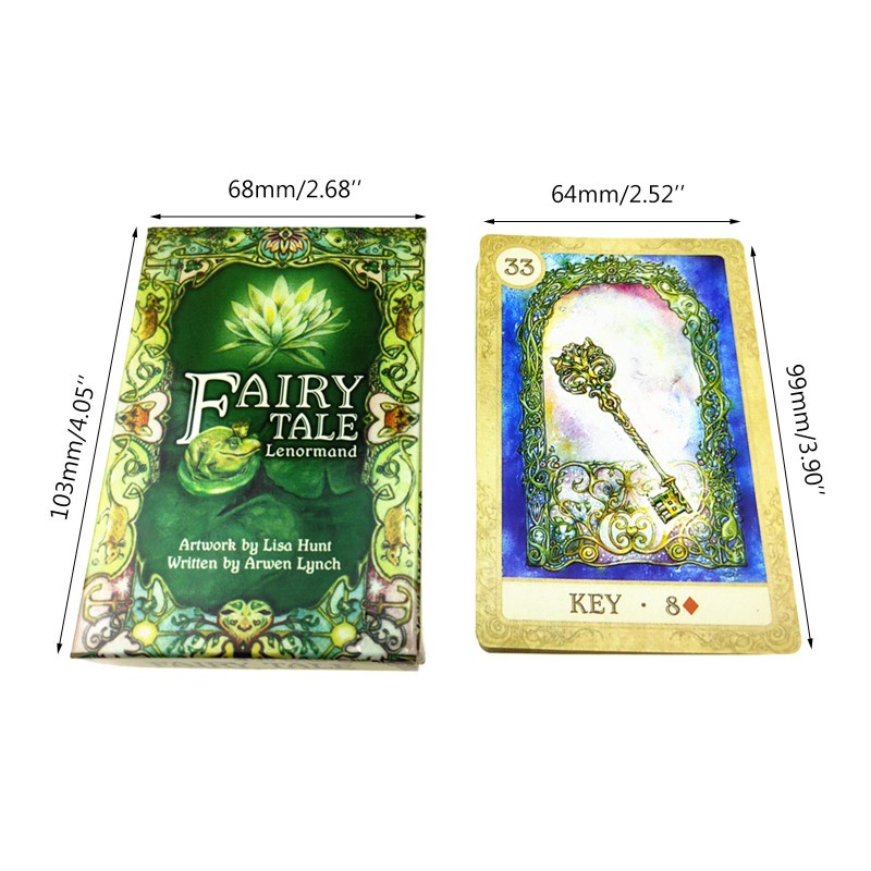 Bộ Bài Tarot 38 Lá Toàn Bộ Bằng Tiếng Anh