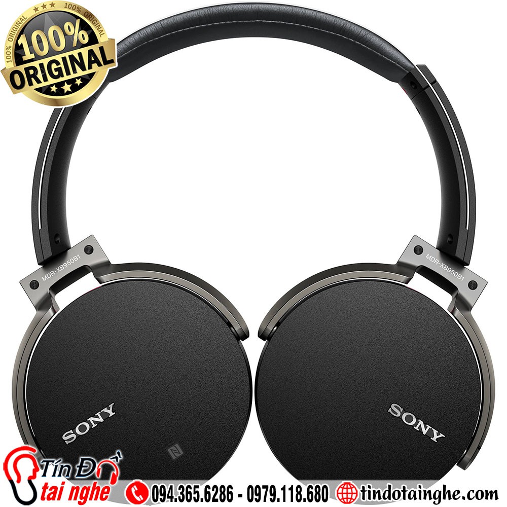 Tai Nghe Không Dây EXTRA BASS Sony MDR-XB950B1 | Chính Hãng