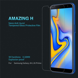 Kính cường lực Samsung J6+ / J6 Plus 2018 (Trong Suốt)