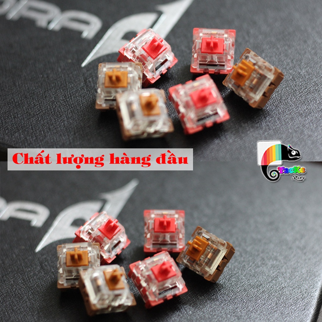 Switch bàn phím cơ E-Dra Switch Red/Brown EKS7200 EKS7201 I Công tắc bàn phím cơ Switch Edra