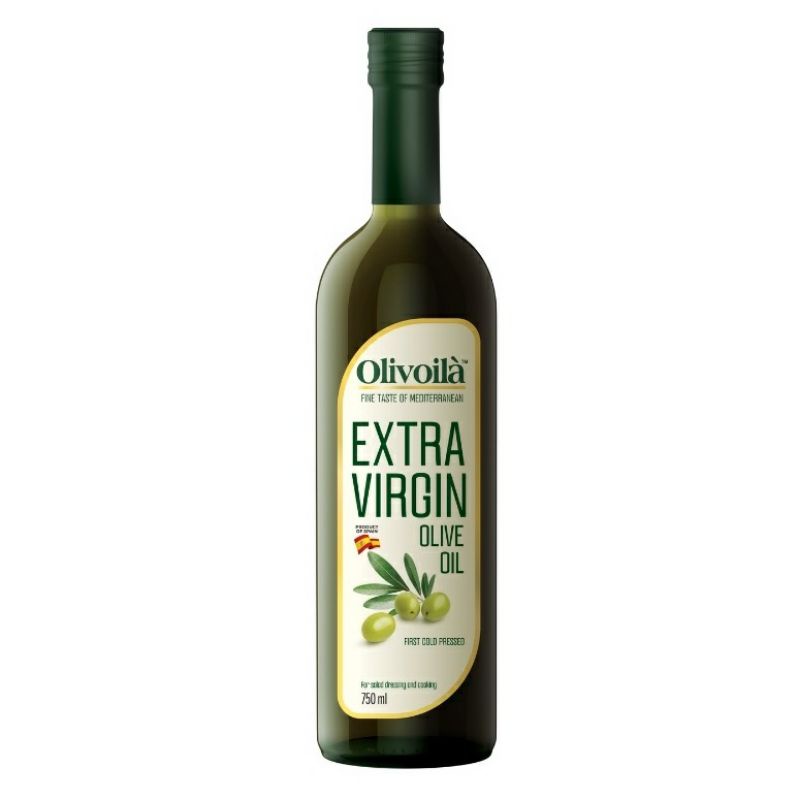 Dầu olive nguyên chất olivoila extra virgin 250ml và750ml