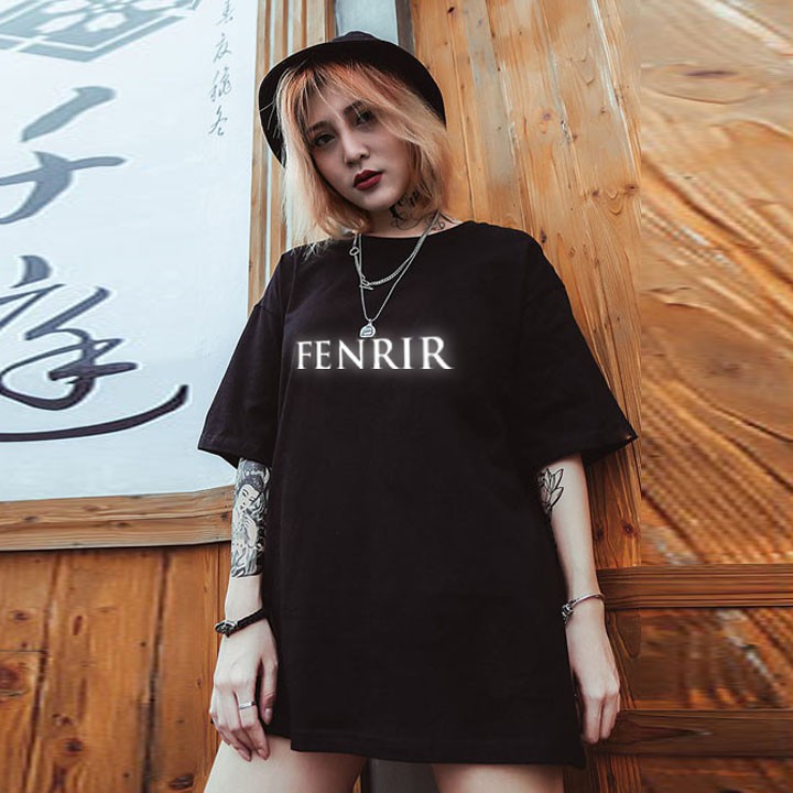 Áo Thun Phản Quang Tay Lỡ Nam Nữ Ferir