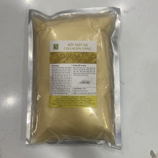 Bột mặt nạ dẻo-Collagen Vàng