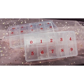 Hộp 11 Ô Đựng Móng, Đựng Đồ Charm, Đá.....
