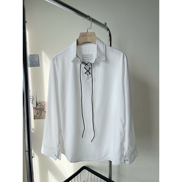 Sơmi cột dây hoàng tử MCD01T