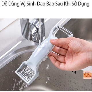 Dao bào rau củ quả đa năng [DAO BÀO NHỎ]