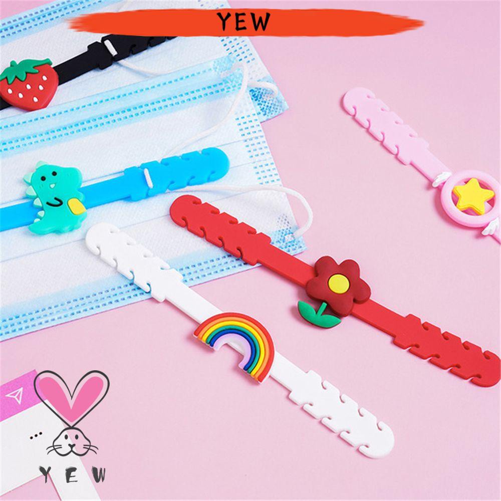 Dây Đeo Khẩu Trang Nối Dài Giảm Đau Có Thể Điều Chỉnh Kiểu Hoạt Hình Dễ Thương Cho Trẻ Em