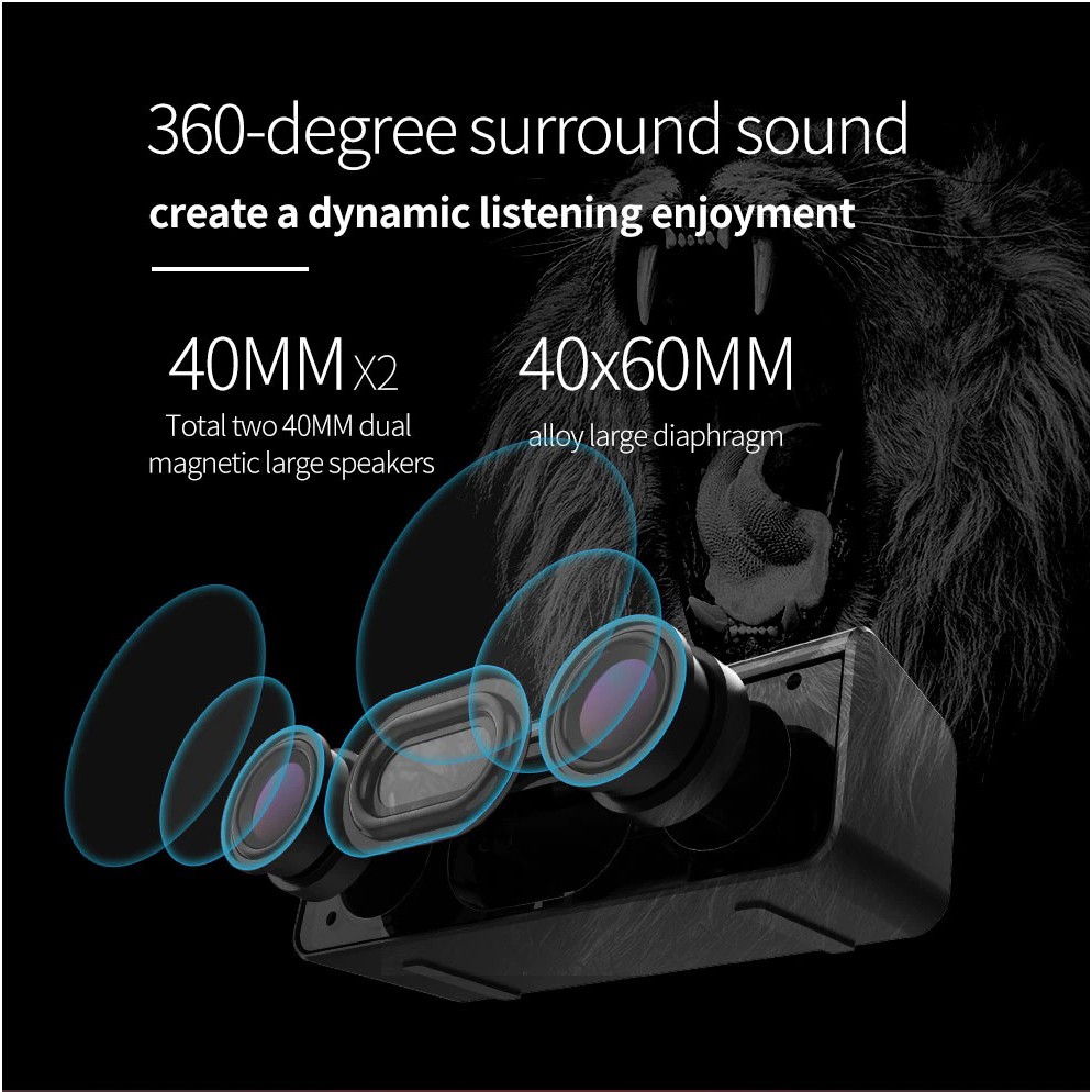 Loa Bluetooth Âm Thanh Hifi Stereo 3D Hỗ Trợ Thẻ Nhớ TF Zealot S31 - Hàng Chính Hãng