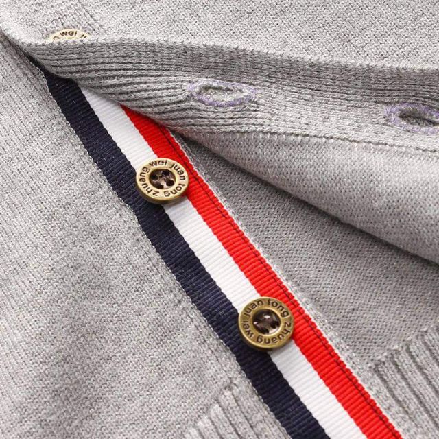 Áo khoác len cadigan cho bé trai, bé gái hàng Quảng Châu