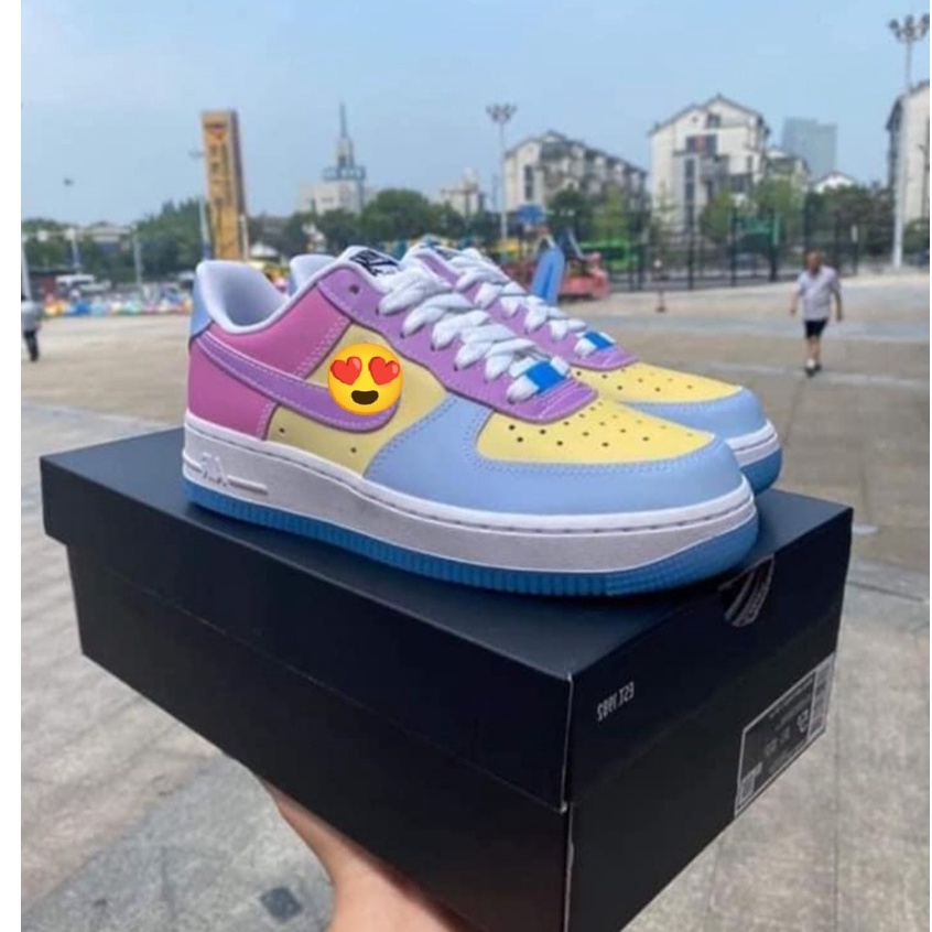giày thể thao nike af1 đổi màu khi ra nắng phong cách cá tính