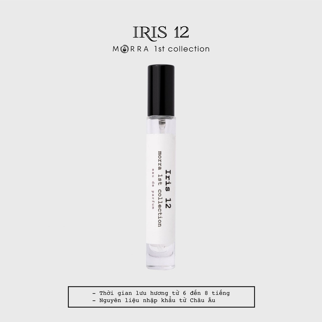 Nước hoa Morra Iris 12 - 10ml | Thế Giới Skin Care