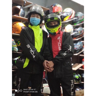 Áo mưa cao cấp  Pole racing
