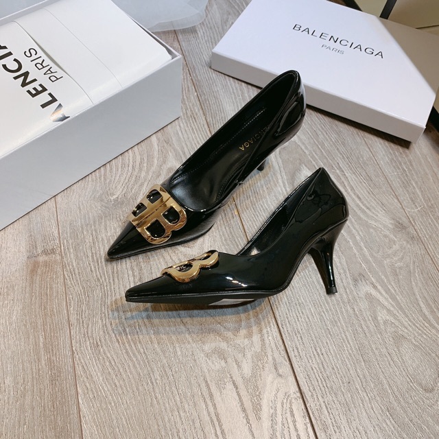 Giày cao gót da bóng hàng cao cấp fullbox