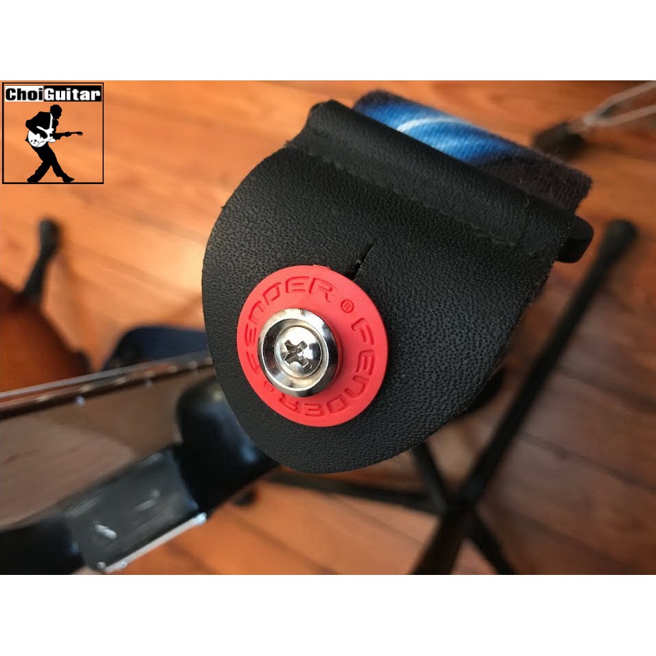 Fender StrapBlocks - 1 Cặp Khóa bảo vệ dây đeo cho đàn guitar/bass