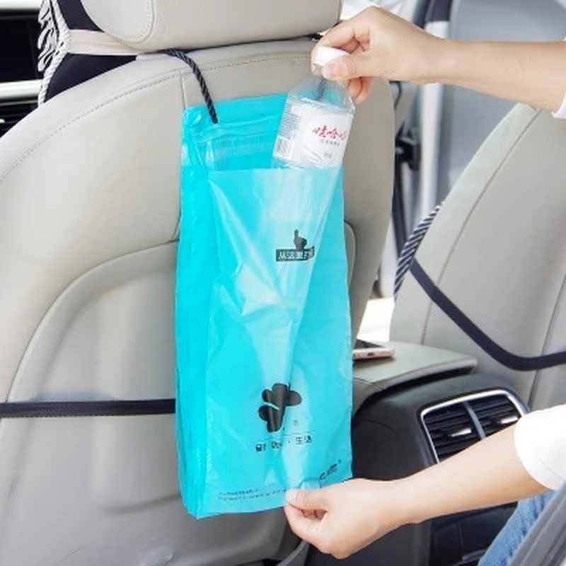 Set 50 Túi Đựng Rác Treo Xe Hơi Đa Năng Tiện Dụng