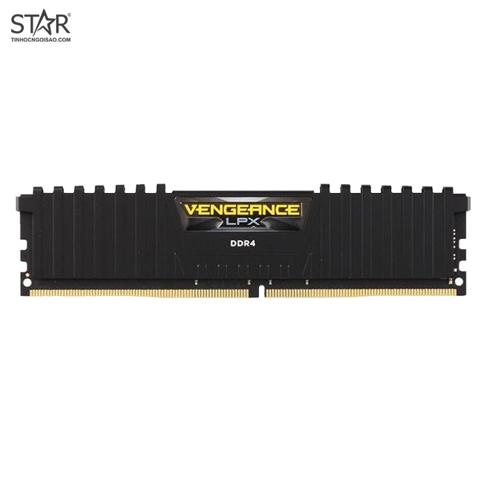 Ram DDR4 Corsair 8G/3000 Vengeance LPX (1x 8GB) (CMK8GX4M1D3000C16)