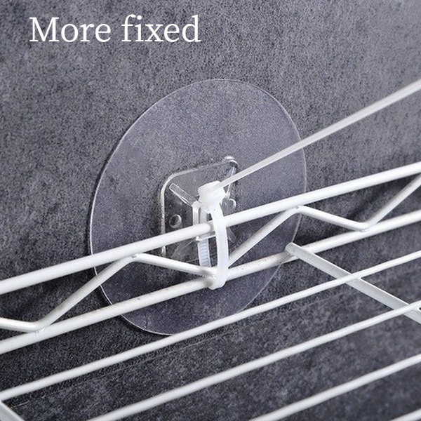 Bộ 4 Giá Đỡ Khóa Cửa Tủ Không Cần Đục Lỗ Chống Rơi Có Thể Điều Chỉnh Tự Dính An Toàn Cho Bé