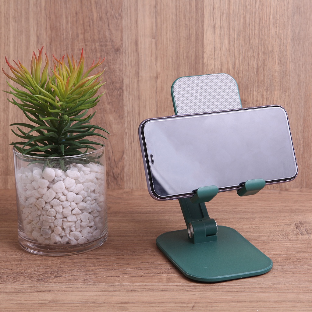 Giá đỡ điện thoại/ máy tính bảng thích hợp cho IPHONE XIAOMI đa góc bằng kim loại