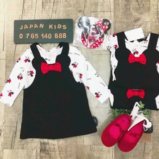 Combo 3 set váy và set mũ HM
