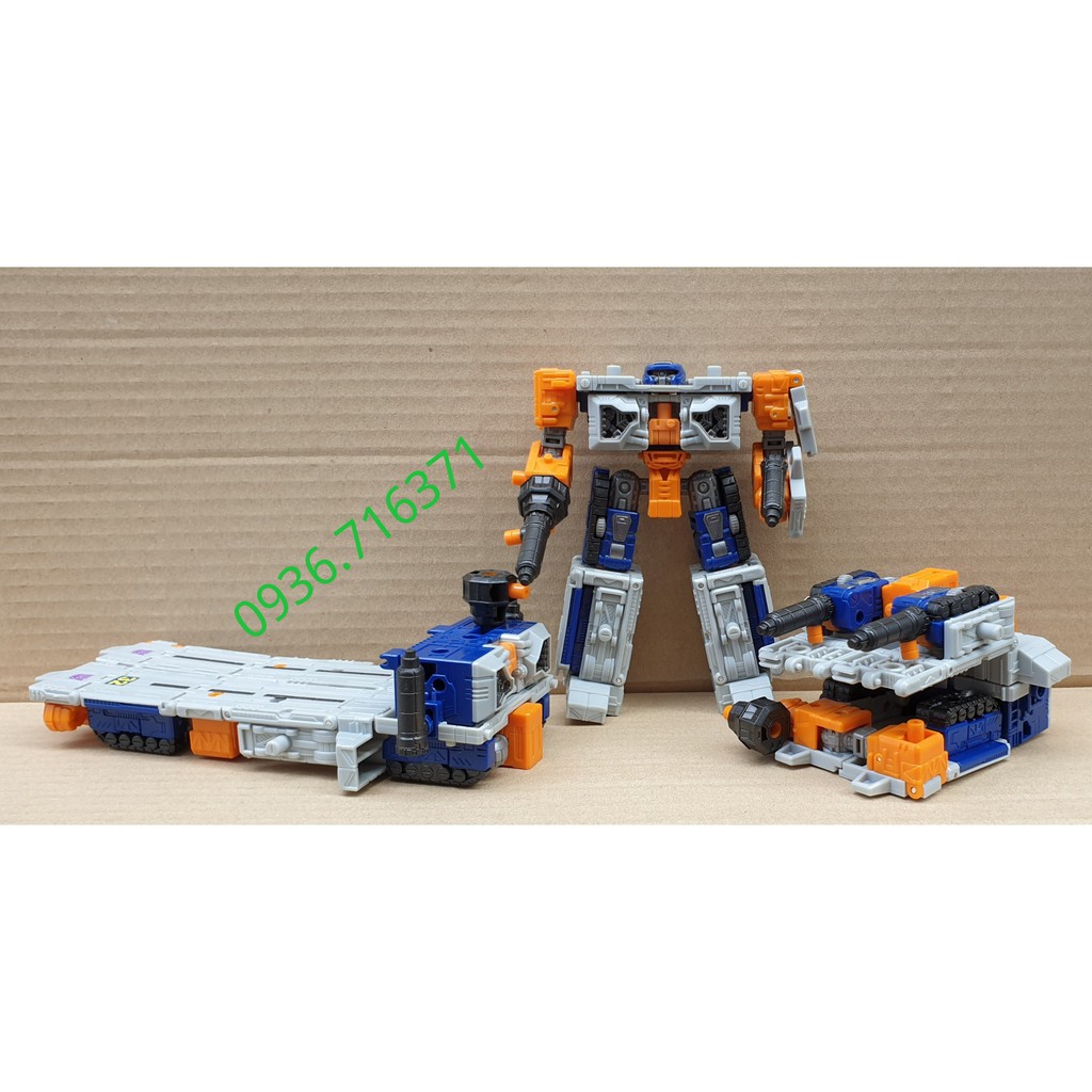 Robot biến hình nhiều bước Transformers Earthrise Deluxe Airwave - Hasbro