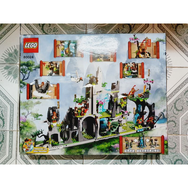 Lego 80024_ Hoa quả sơn của Tôn Ngộ Không