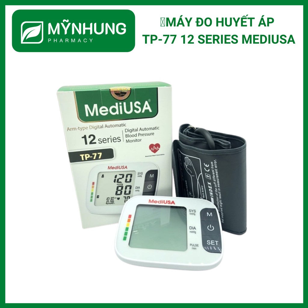 MÁY ĐO HUYẾT ÁP BẮP TAY TỰ ĐỘNGTP-77