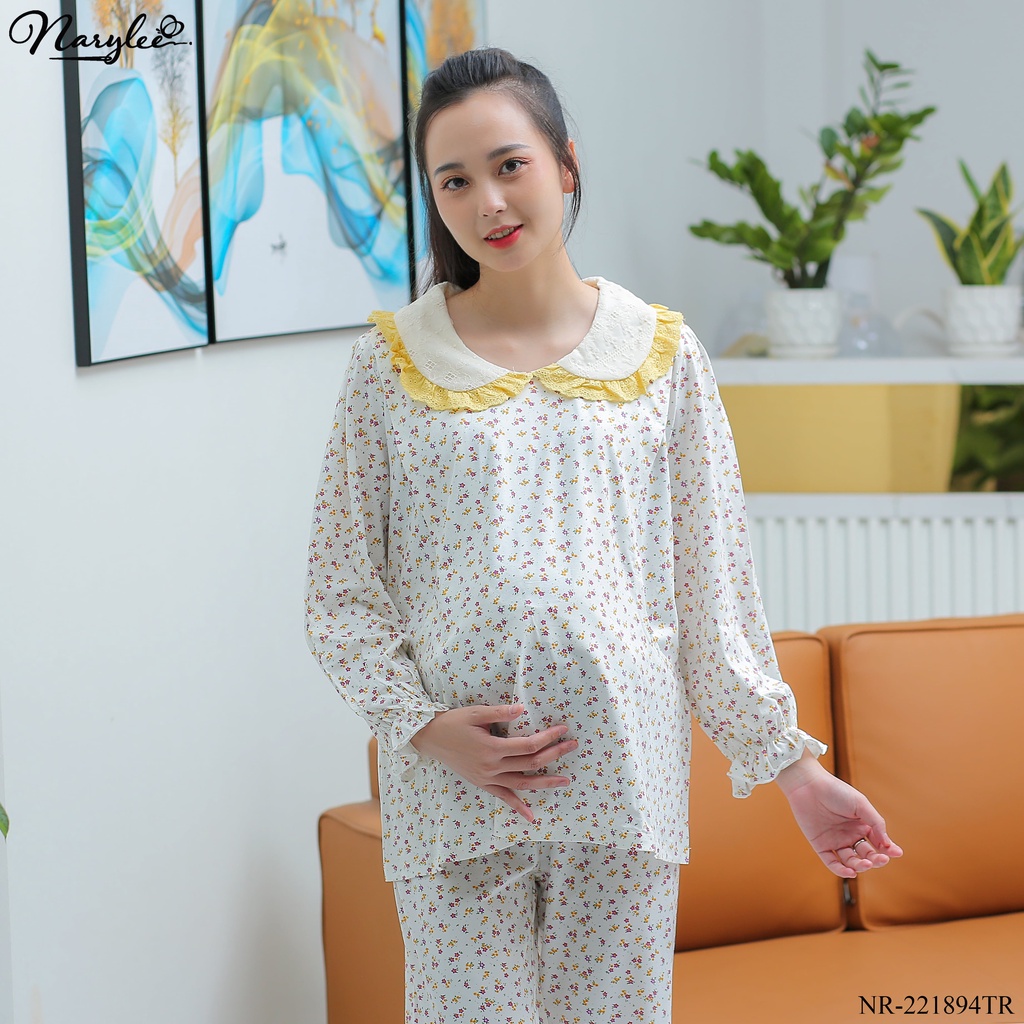 BỘ ĐỒ BẦU MẶC NHÀ TRƯỚC VÀ SAU SINH NR-221894