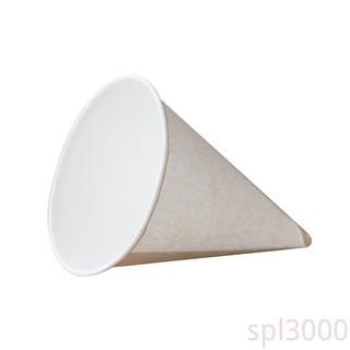 Set 250 Cốc Giấy Hình Nón Dùng Một Lần