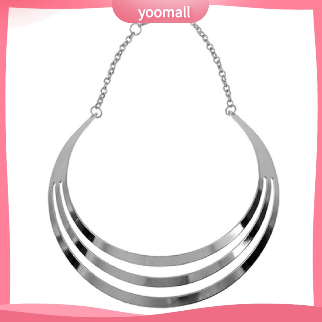 Vòng Cổ Nhiều Lớp Bằng Hợp Kim Chống Thấm Nước Độc Đáo Thời Trang
