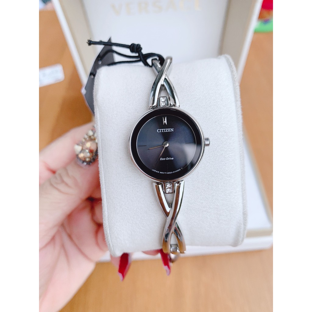 Đồng hồ nữ chính hãng Citizen  - Máy quartz pin  - Kính khoáng cứng