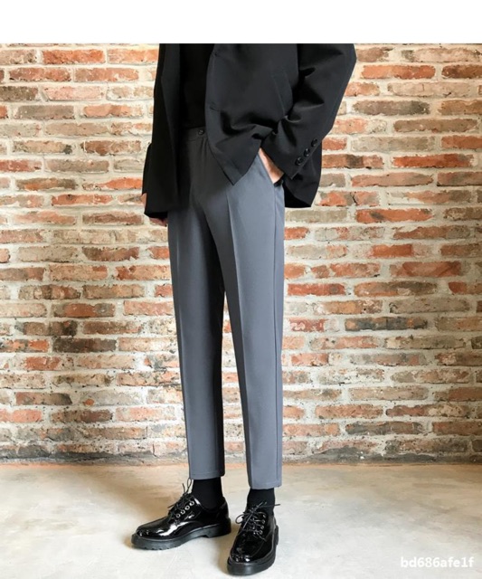 QUẦN BAGGY ÂU XÁM | BigBuy360 - bigbuy360.vn