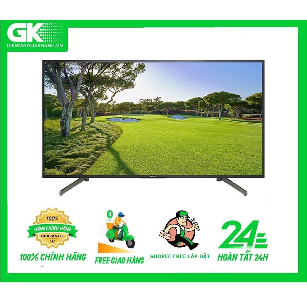 MIỄN PHÍ CÔNG LẮP ĐẶT - 49X7000G Smart Tivi Sony 4K 49 inch KD-49X7000G