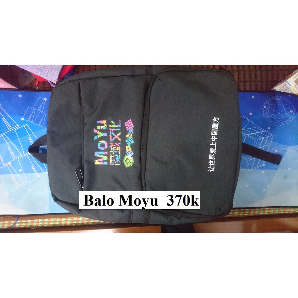 Phụ kiện Rubik. Balo Moyu, Qiyi