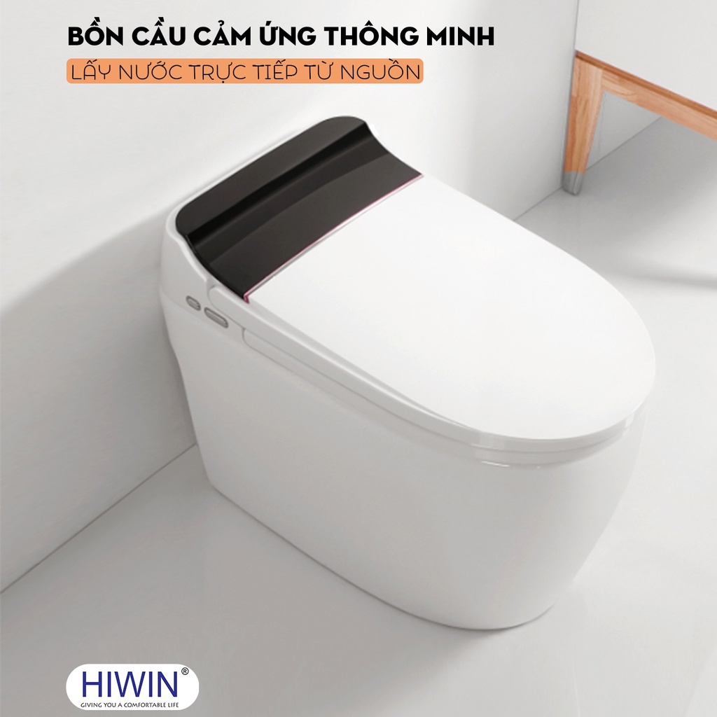 Bồn cầu thông minh thế hệ mới két nước âm HIWIN MT-888X