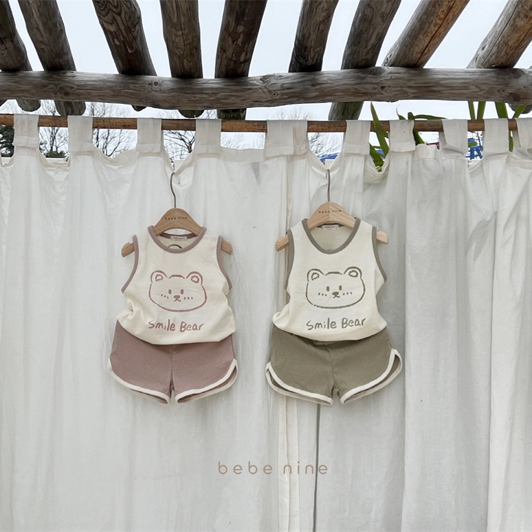 Bộ Trang Phục Mùa Hè 2 Món Gồm Áo Thun Cotton In Họa Tiết Hoạt Hình + Quần Ngắn Cho Bé Sơ Sinh 0-3 Tuổi