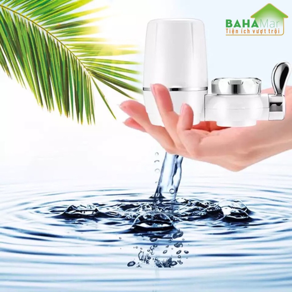 MÁY LỌC NƯỚC KHỬ KHUẨN TẠI VÒI LOẠI BỎ VI KHUẨN, GỈ SÉT, TẠP CHẤT "BAHAMAR" giúp cuộc sồng trở nên an toàn hơn hẳn