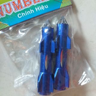 Tên lửa dài trang trí xe (giá 1 đôi)
