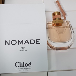 Nước hoa tester Nomade edp 75ml của hãng Chloe. Made in France