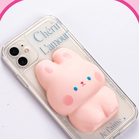 Thú Mềm Nổi 3D Thương Hiệu MaiHe Cao Cấp Gắn Trang Trí Điện Thoại, Sổ Lưu Niệm