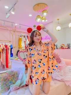 Set bộ đồ ngủ, đồ mặc nhà Mickey