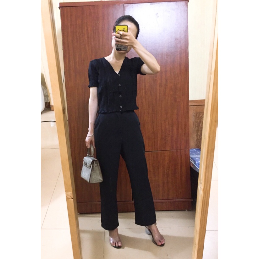 Order. Quần vải suông size nhỏ - eo từ 58cm