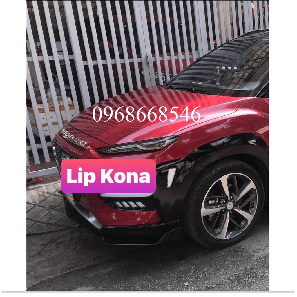 Lip trước, Cản Trước Hyundai Kona Hàng Cao Cấp Loại 1