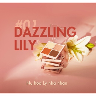 Phấn mắt 4 ô Silkygirl Bloom Shadow Quad Cocoshop