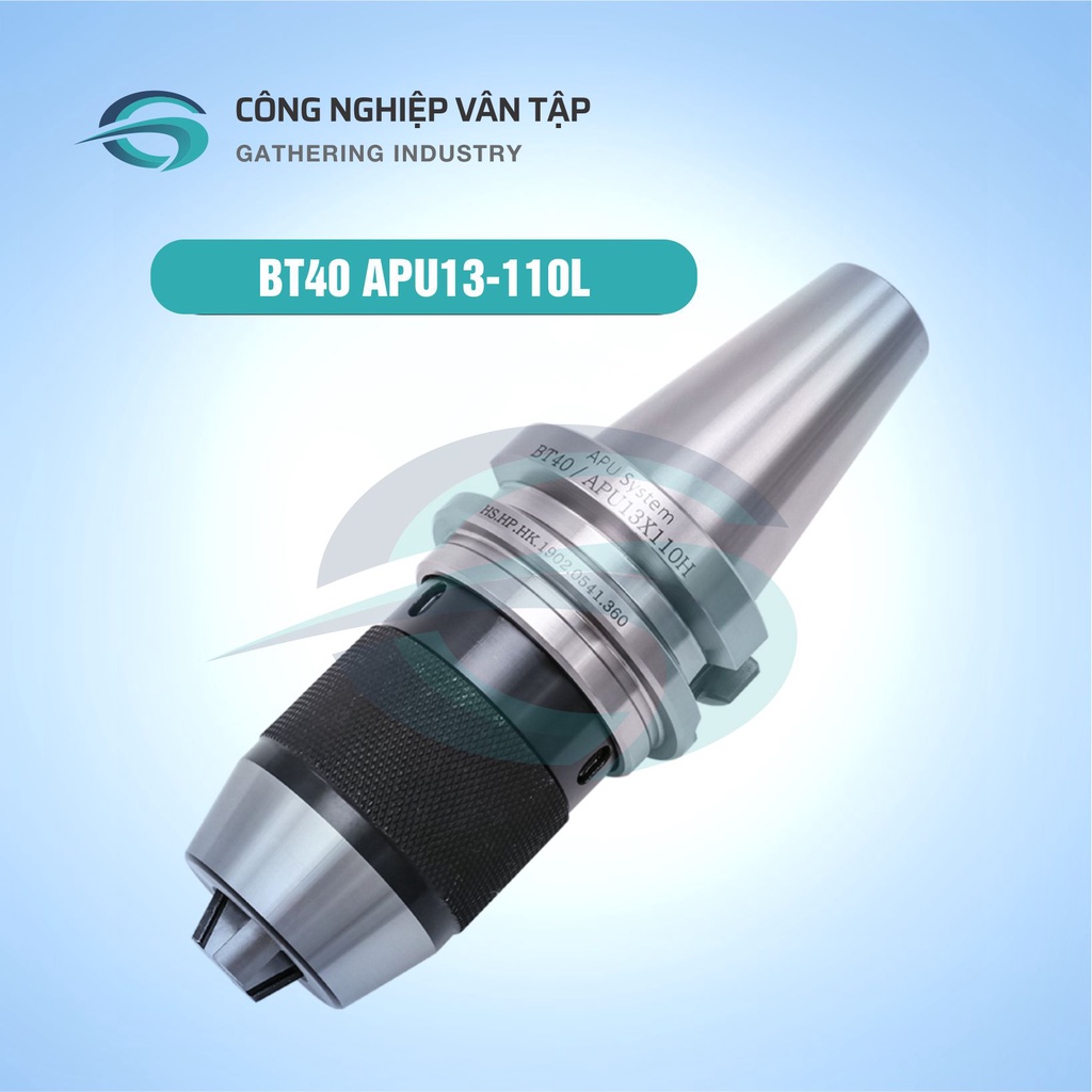 Bầu kẹp mũi khoan BT30-40-50 APU08/13/16 hàng chính hãng, giá ưu đãi