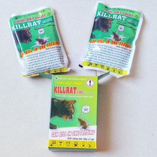 Thuốc diệt chuột, bả chuột KILLRAT