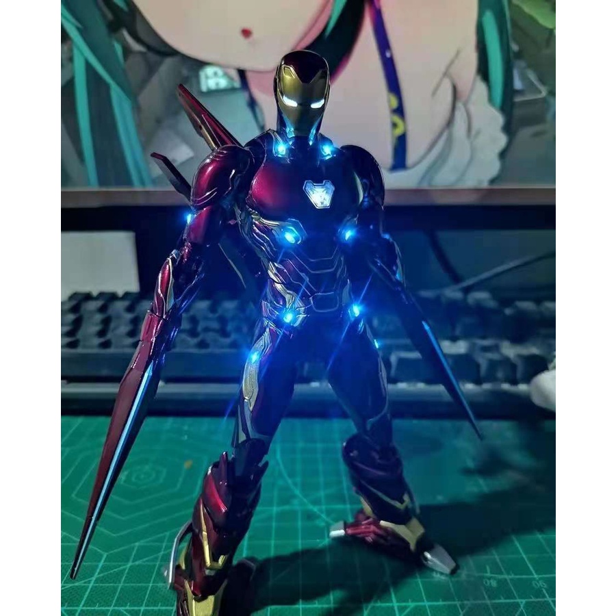 Đèn LED Từ Tính Nam Châm Custom Mô Hình Gunpla, Transformers, Quân Sự