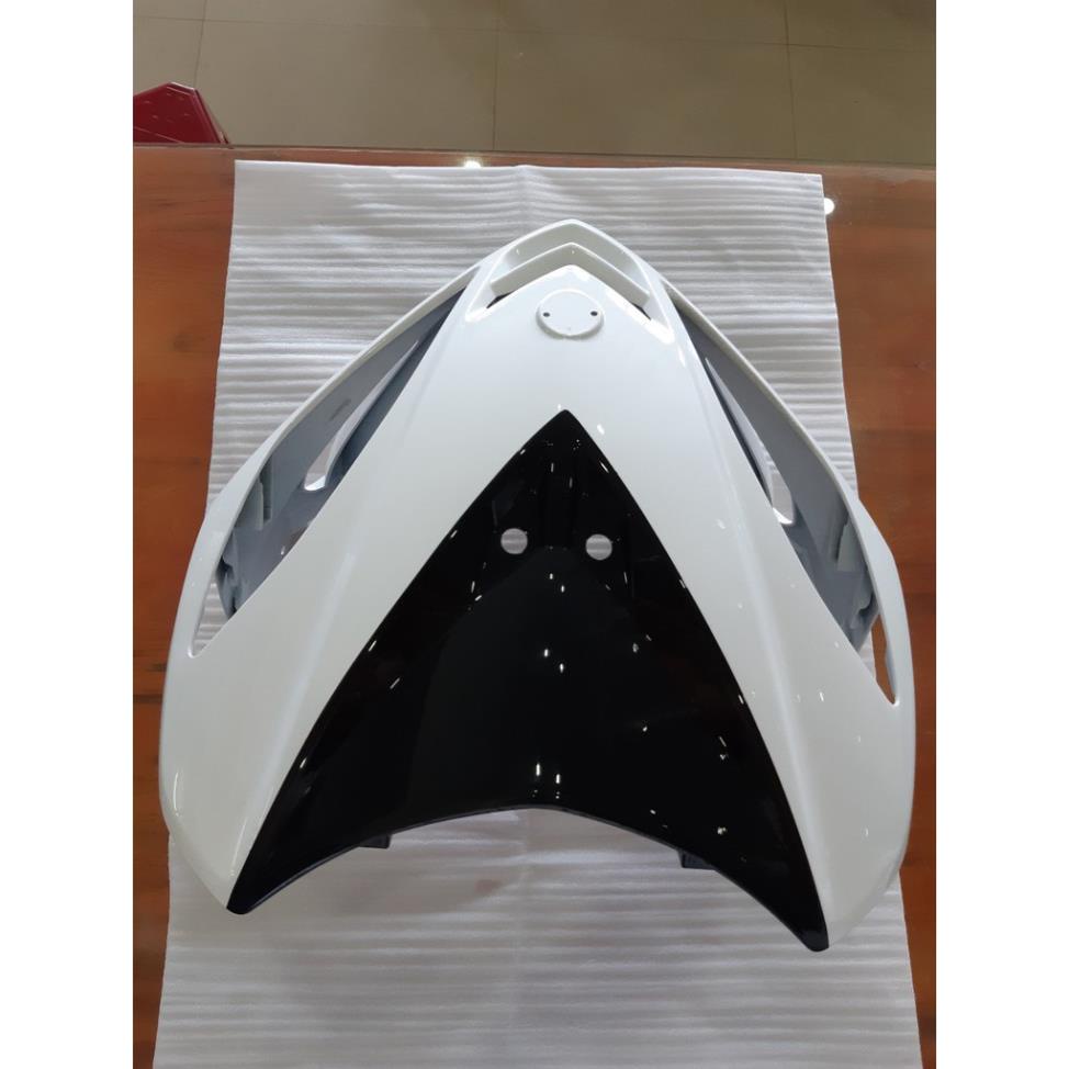 Mặt nạ Exciter 2006 - 2010 màu Trắng - Đen