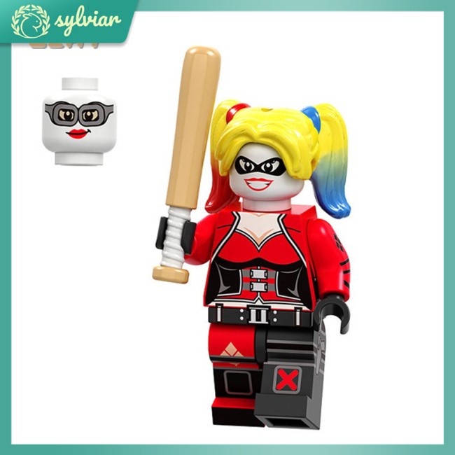 Mô Hình Đồ Chơi Lego Nhân Vật Harley Quinn Joker PG8196