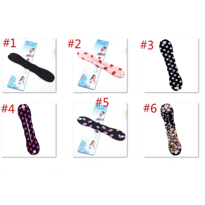 Dụng cụ kẹp búi tóc tạo kiểu thời trang dành cho nữ